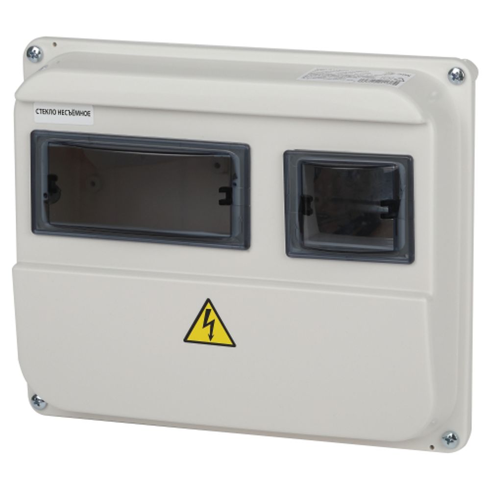 Корпус пластиковый навесной ЭРА ЩУРн-П 1/3 (224х270х110) IP55 белый | Корпуса пластиковые учетно-распределительные