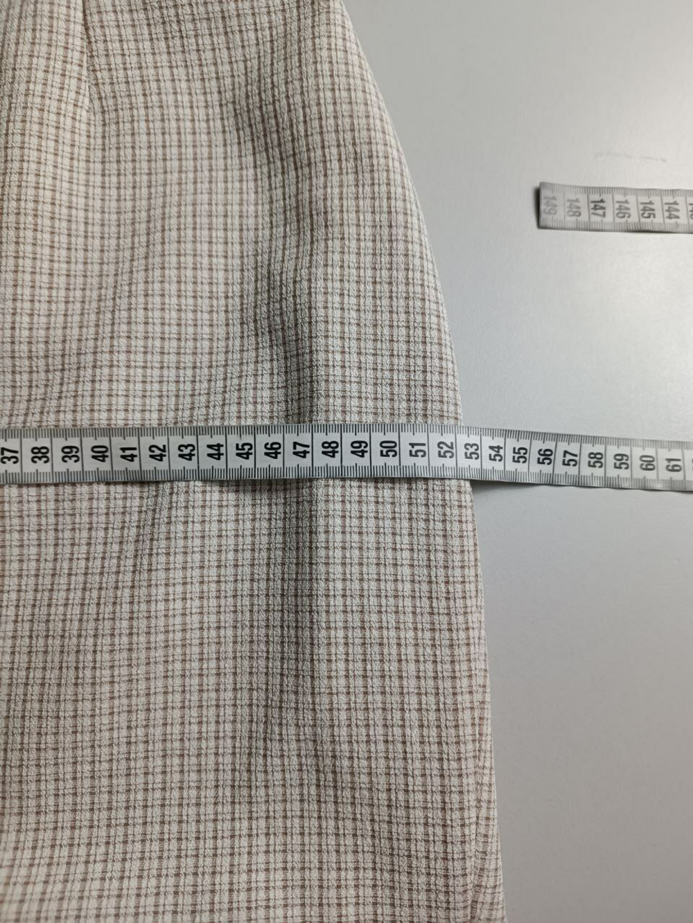 Юбка трикотажная 46 размер