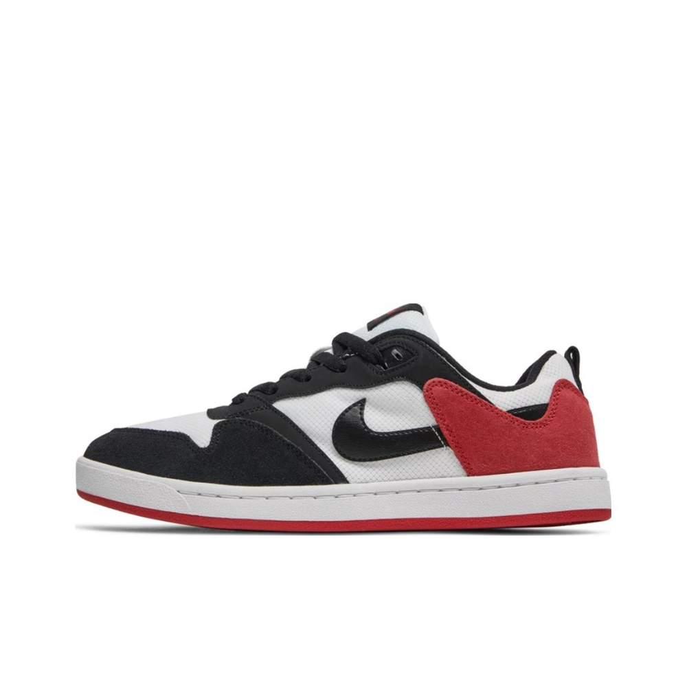 Кроссовки Nike Alleyoop SB 'White University Red' CJ0882-102