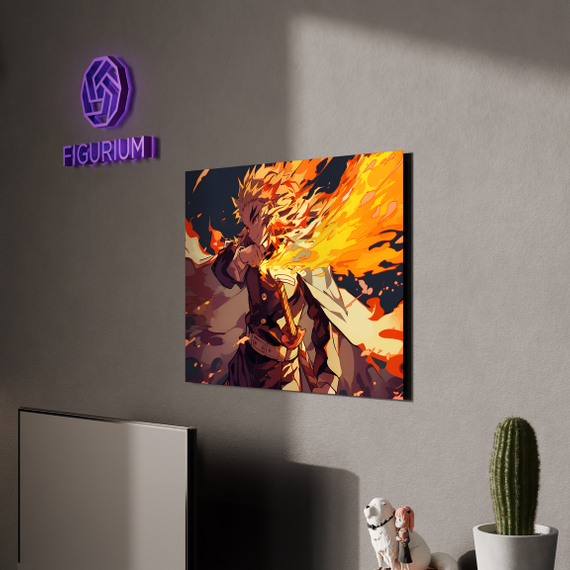 Постер Kyoujurou Rengoku - Demon Slayer