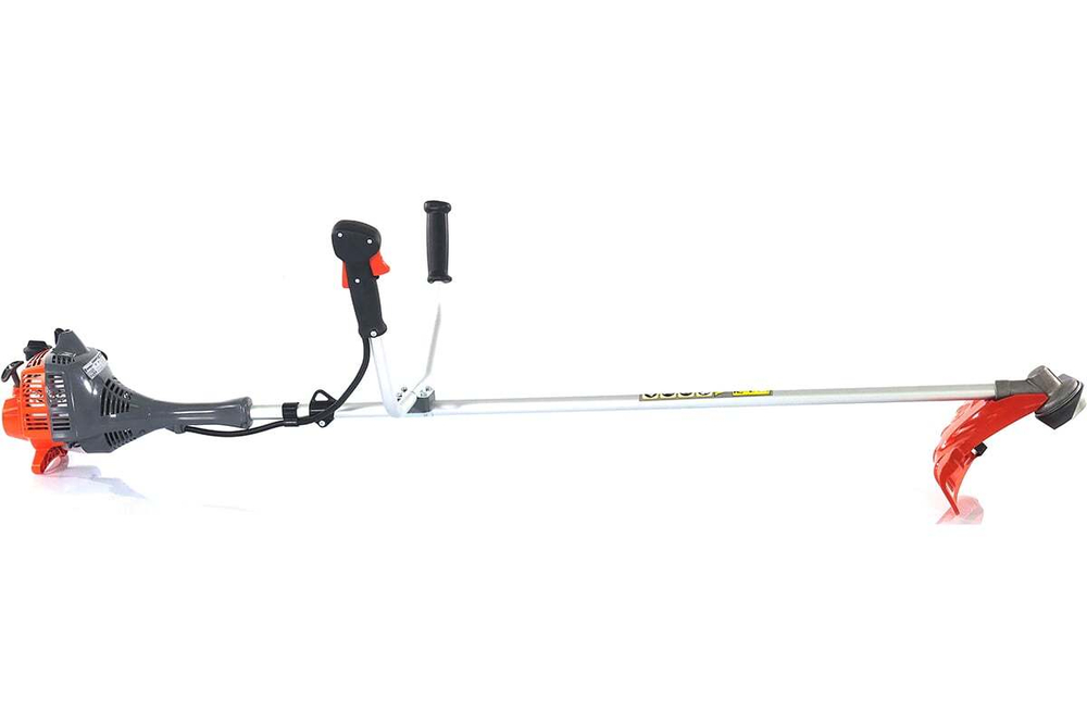 Мотокоса FF55 HOLZFFORMA (27.2 см³, 0.75 кВт/1.0 л.с., нож + леска Autocut C26-2 2.4 мм, оснастка Comfort, очки, 5.0 кг) садовый триммер для травы, бензокоса