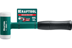 KRAFTOOL  Dead Blow 50 мм, 900 г, Безынерционный молоток (2078-50)
