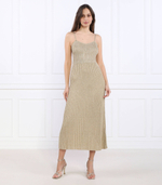 Платье BluGirl Blumarine - золотой(RA3081 MS006)