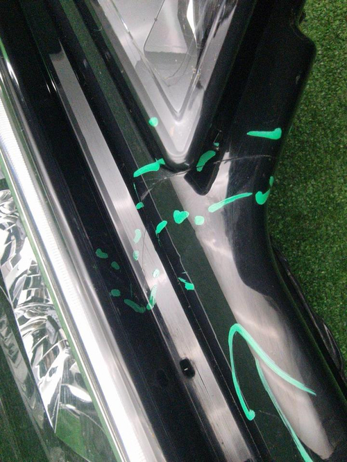 Фара левая Skoda Karoq (2017-2021) LED