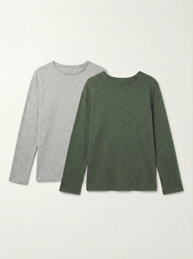 Комбинированный пуховик