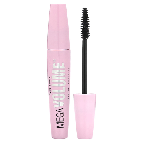 wet n wild, Водостойкая тушь для ресниц Mega Volume, C157A Very Black, 6 мл (0,21 жидк. Унции)
