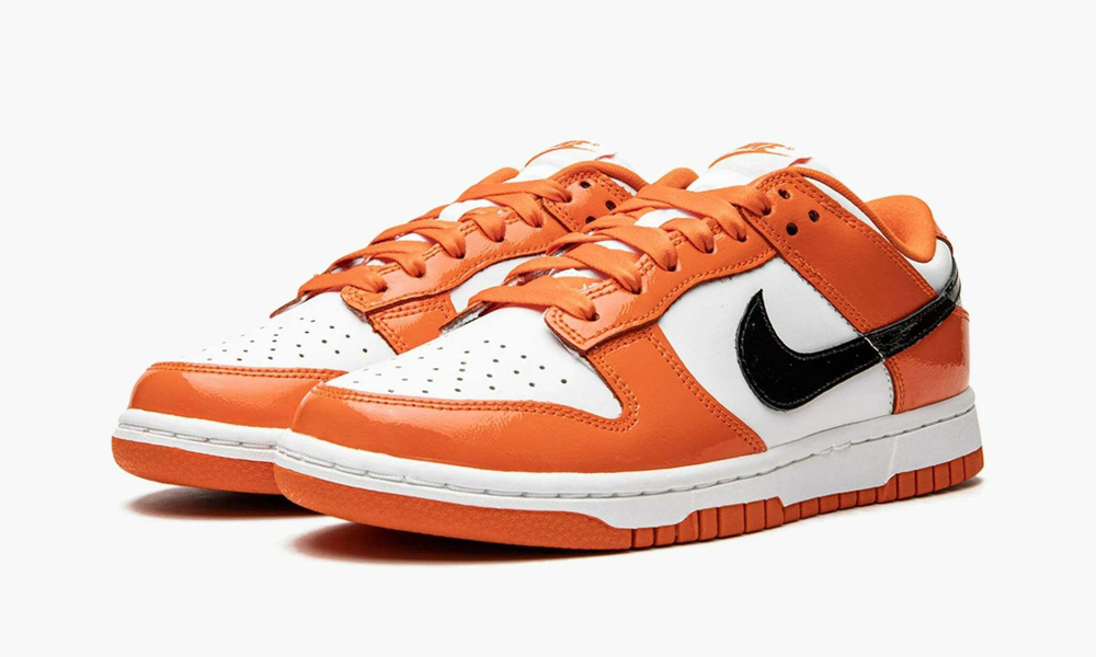 Dunk Low WMNS "Patent Halloween"