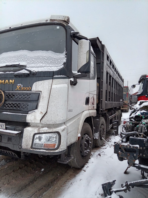 Shacman (Shaanxi) SX* 8x4 Самосвал SX331863366 (Дизельный, 12,5 л, 544 л.с., МТ)