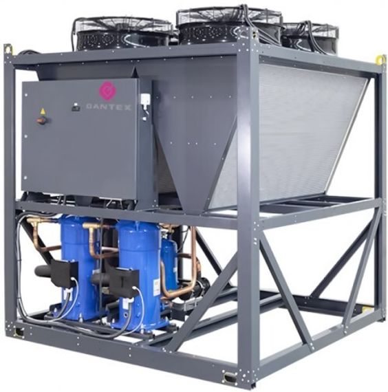 Компрессорно-конденсаторный блок Dantex DK-TS135BUSOHF — (2)