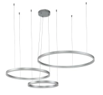 Подвесная люстра Indigo GALASS 14001/3P Silver V000014L