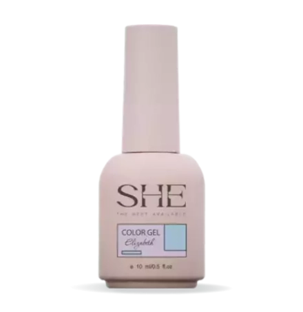Гель-лак SHE 206, 10мл.