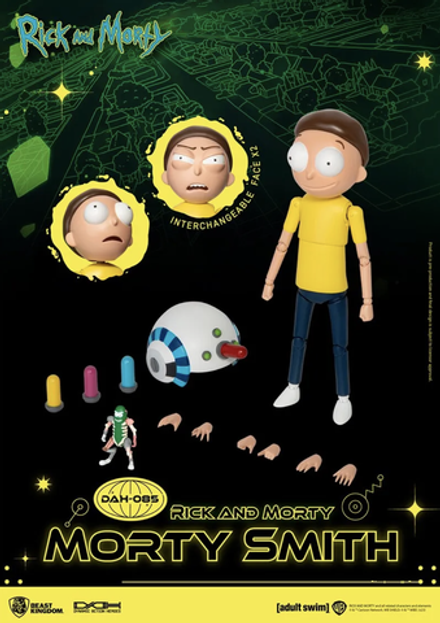 Фигурка Beast Kingdom Rick And Morty Morty Smith