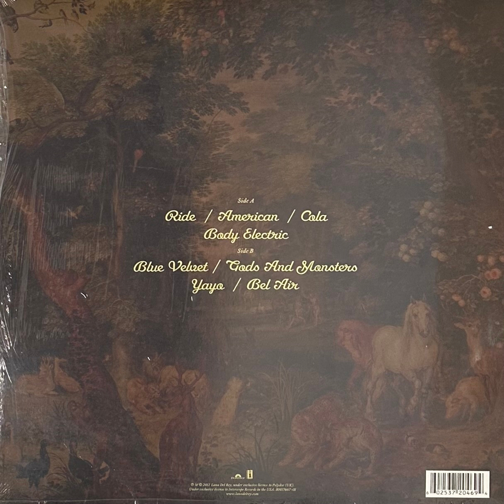 Lana Del Rey - Paradise (США 2012г.)