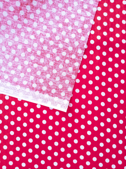 Ткань бязь плательная, рис. " Горох 6 мм", ширина 150 см, арт. 029