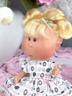 Кукла для девочки виниловая 30см Мия (3000S4)