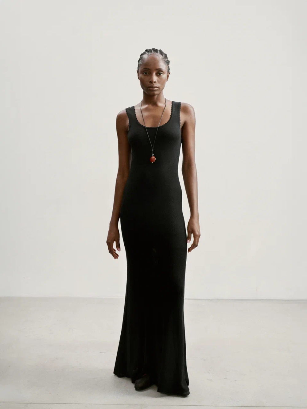 Платье ESSENTIAL, чёрный