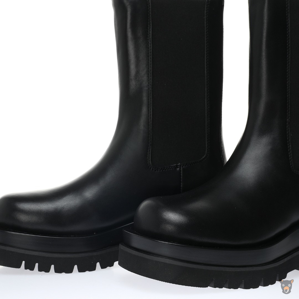 Сапоги Bottega Veneta "Storm Leather high Boot"