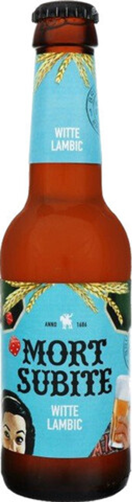 Пиво Морт Сюбите Витте Ламбик / Mort Subite Witte Lambic 0.25л - 6шт