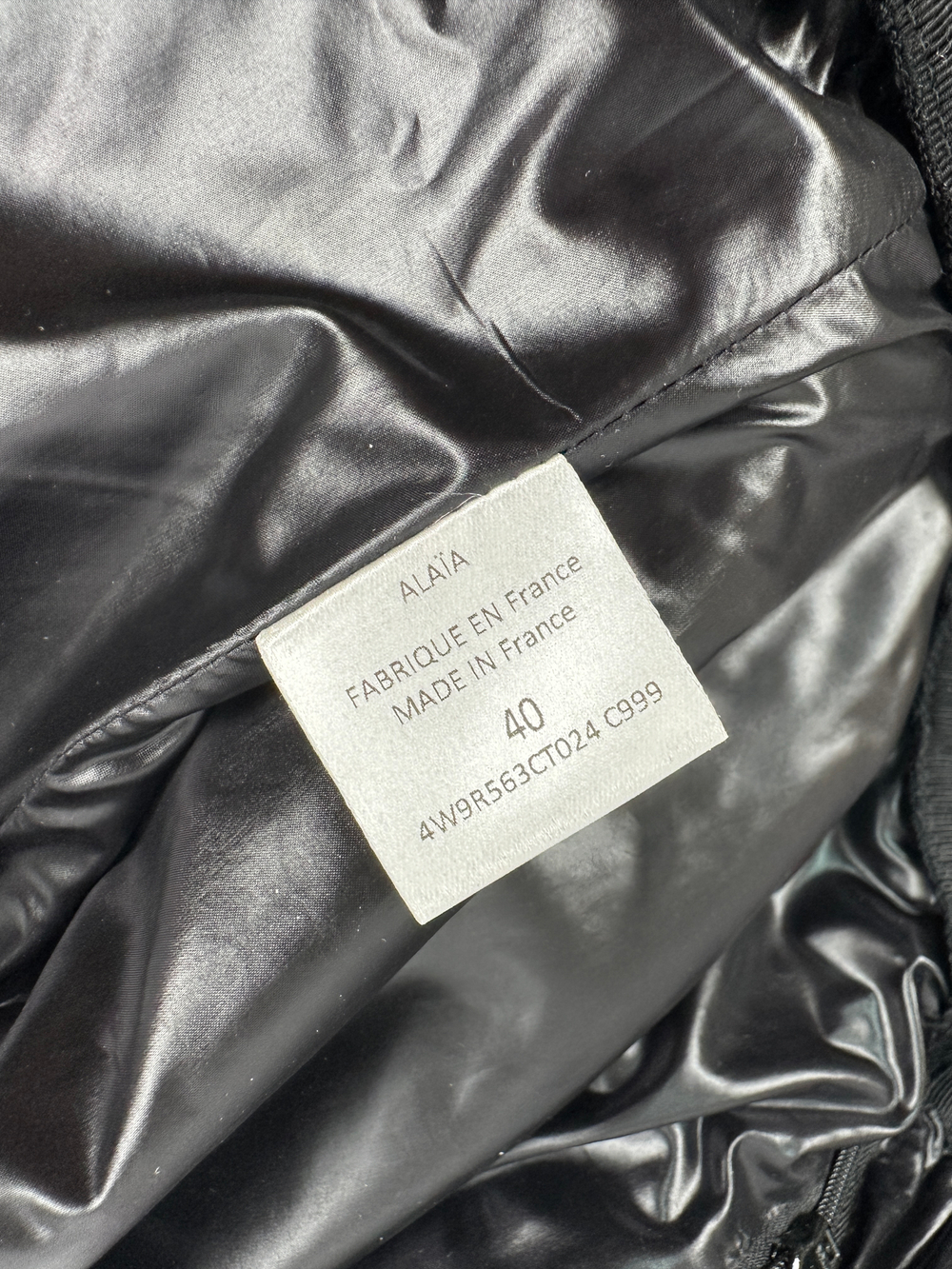 Платье Alaia