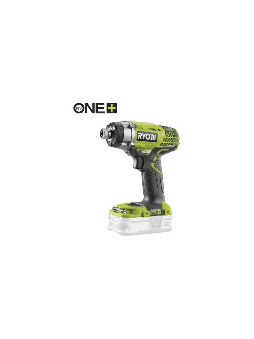 Импульсный винтовёрт Ryobi ONE+ R18iD3-0  без аккумулятора в комплекте 5133002613