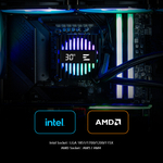 Кулер Zalman ALPHA2 A36 (BLACK) черный