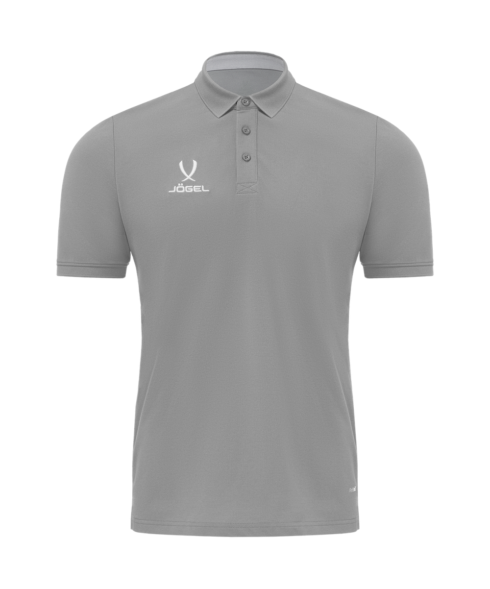 Поло JÖGEL PREMIER PerFormDRY CVC Polo, серый