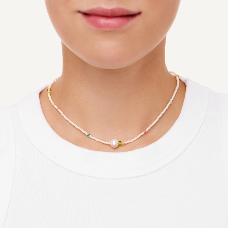 Колье Веснушки