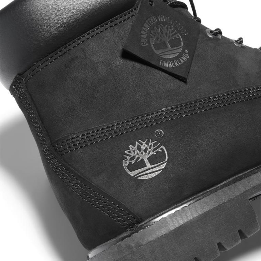 Timberland Boots Black с мехом