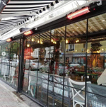 Уличный электрический обогреватель WWT ELCON RCH-4000/12