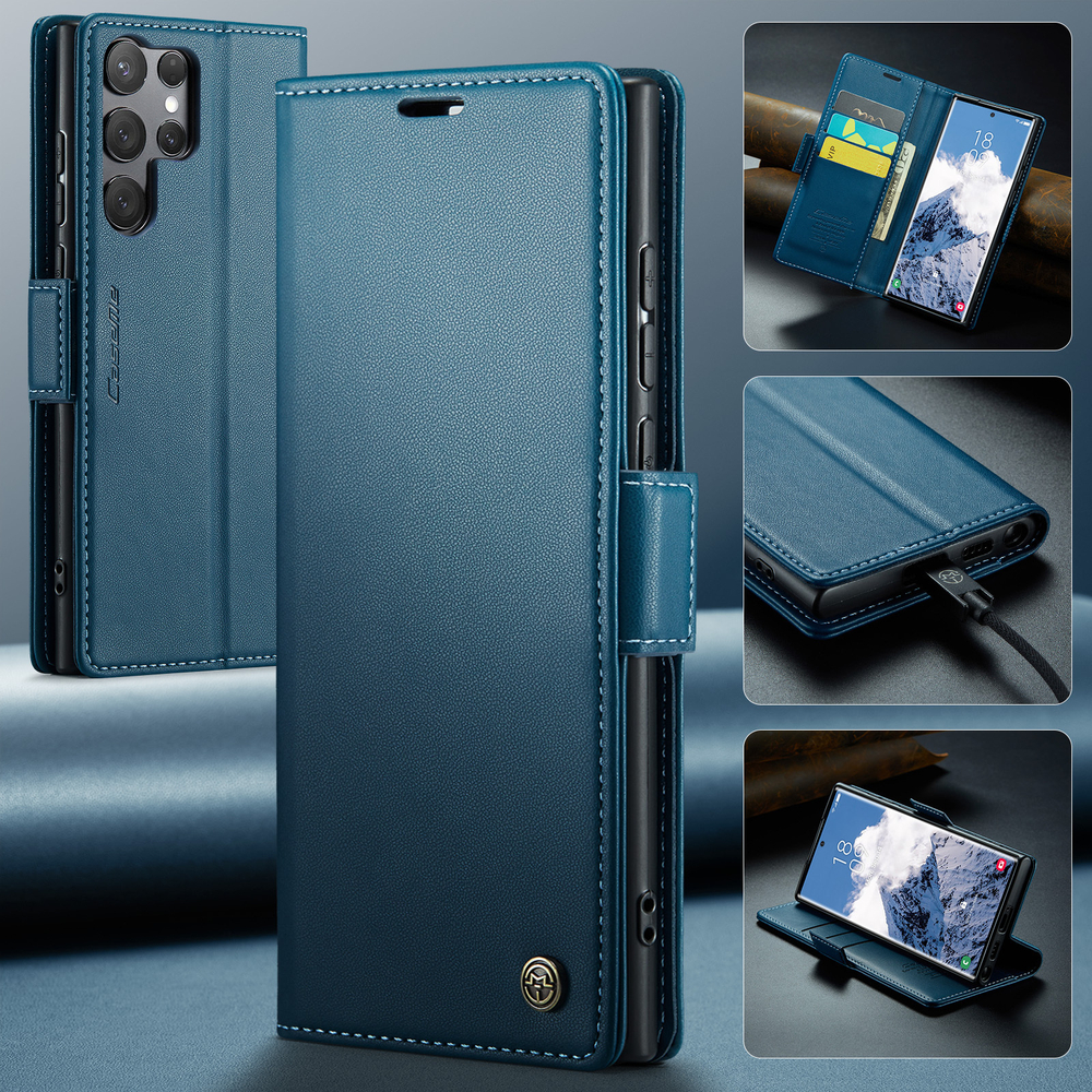Чехол-книжка CaseMe Smooth Samsung Galaxy S25 Ultra