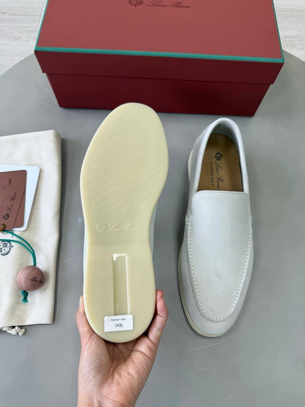 Лоферы Loro Piana