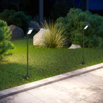 Грунтовый светодиодный светильник Elektrostandard Joli 35182/S черный