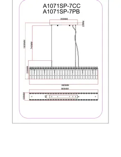 Подвесная люстра Arte Lamp