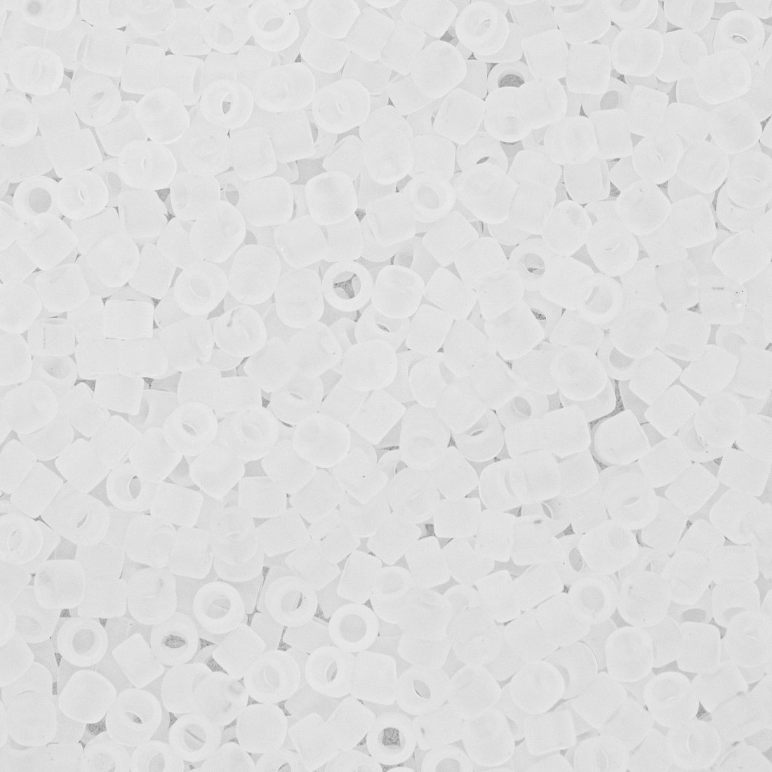 Японский бисер TOHO Treasure (№141F), жемчужный матовый