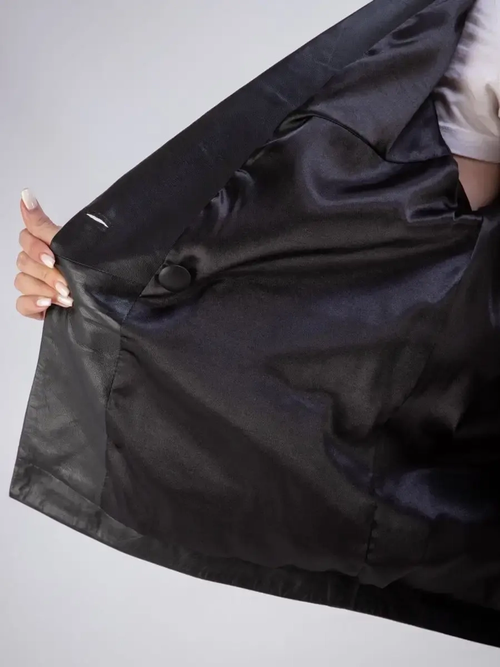 Куртка женская из натуральной кожи Турция