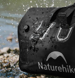 Гермосумка Naturehike 40 л ПВХ (черная)