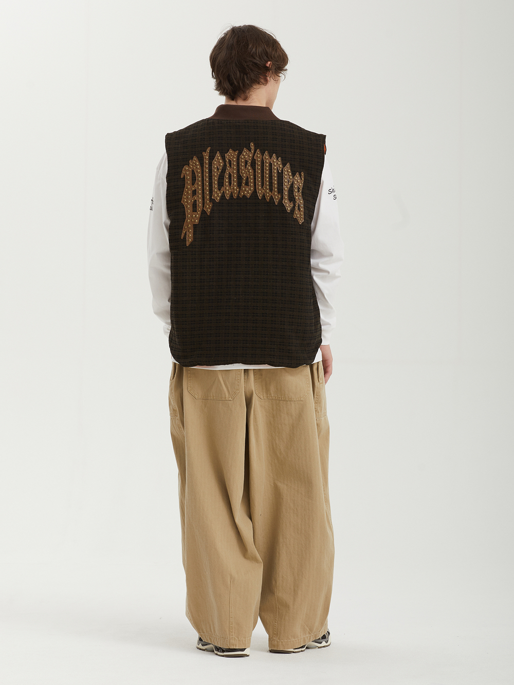 Мужской Жилет Horns Denim