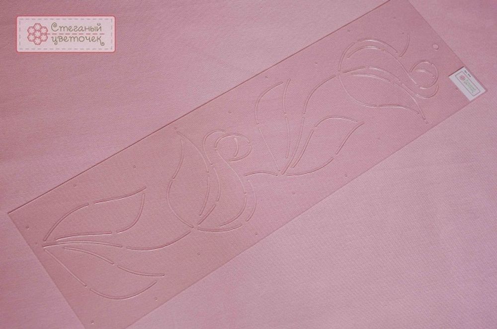 Шаблон для стежки "Тюльпаны" большой (арт. T11)