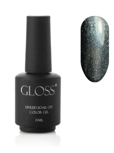 GLOSS Гель-лак кошачий глаз Cat eye 9, 11 мл