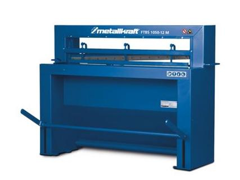 Ручная гильотина Metallkraft FTBS 1300-12 M