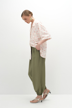 Брюки шаровары легкие