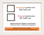 Рама 29,7x42 для картин и фотографий RP0332240-05(K89)