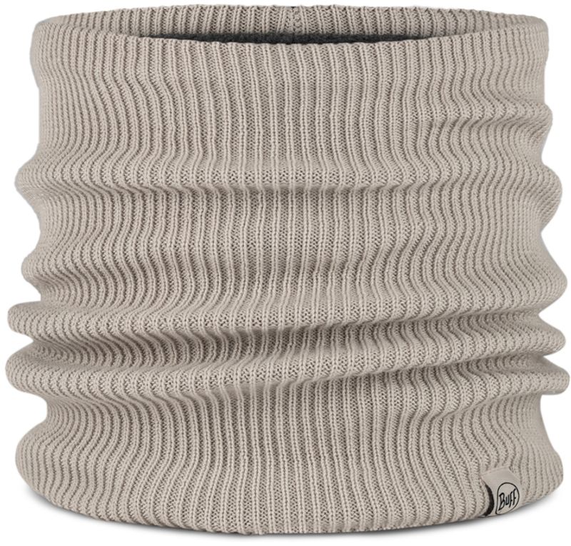 Шарф Buff Knitted & Fleece Neckwarmer Renvi Birch Gray Фото 1