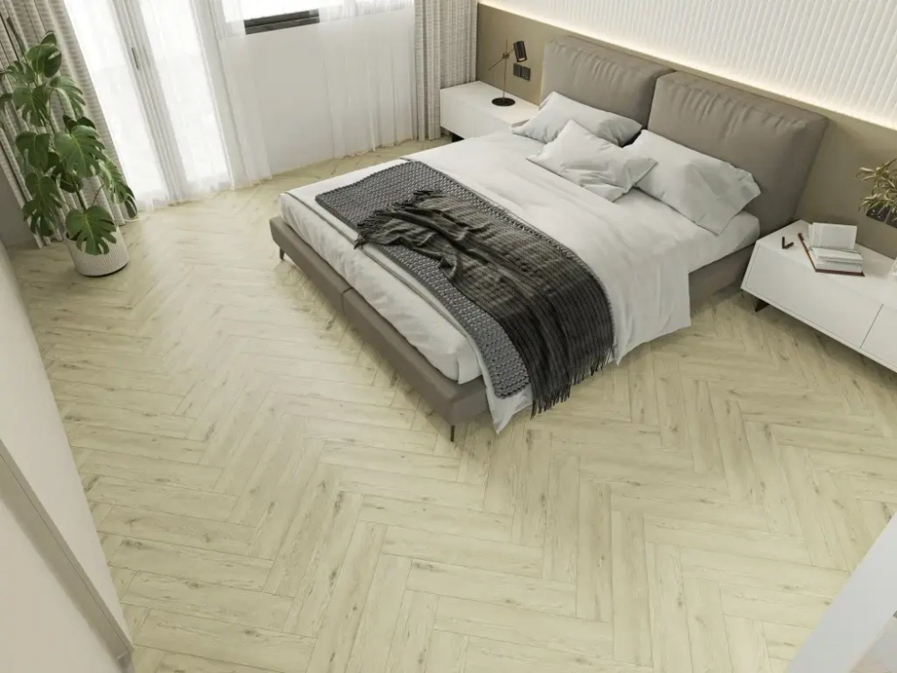 Каменно-полимерная плитка Alpine Floor Parquet Light Дуб Алиот ЕСО 13-23 