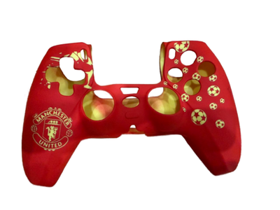 Силиконовый чехол для геймпада DualSense Playstation 5 (Manchester United F.C.)