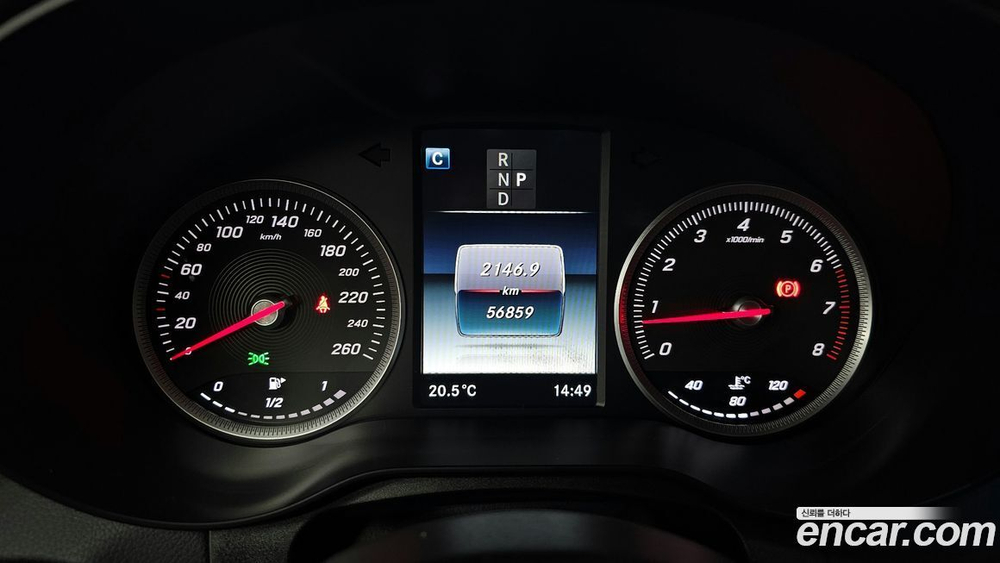 Mercedes-Benz GLC-Class X253 GLC300 4MATIC (09.2019)