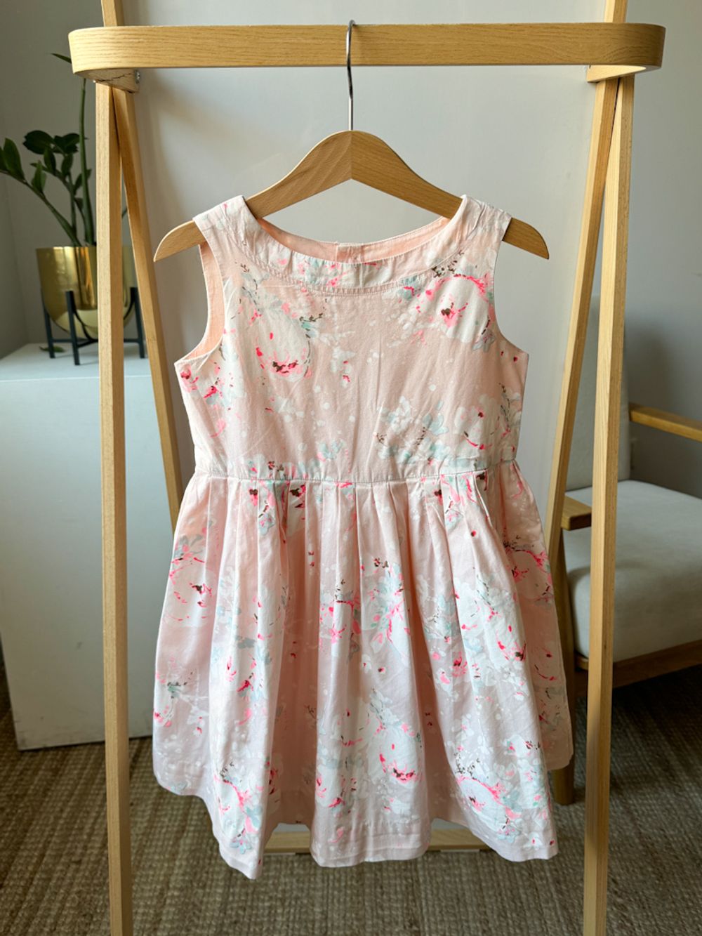 Хлопковое платье Bonpoint, 116