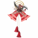 Украшение новогоднее «Сияние колоколов» 43*25 см, Красный/Белый