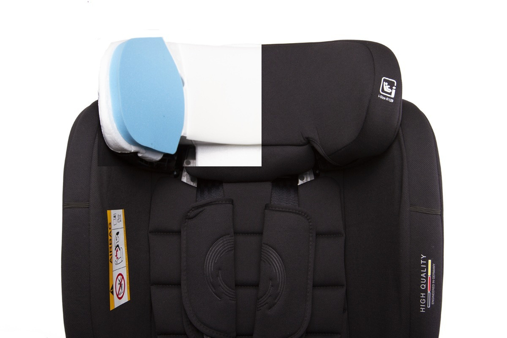 Автокресло Peppy Genius 0-36 I-Size 40-150 см (Iron)