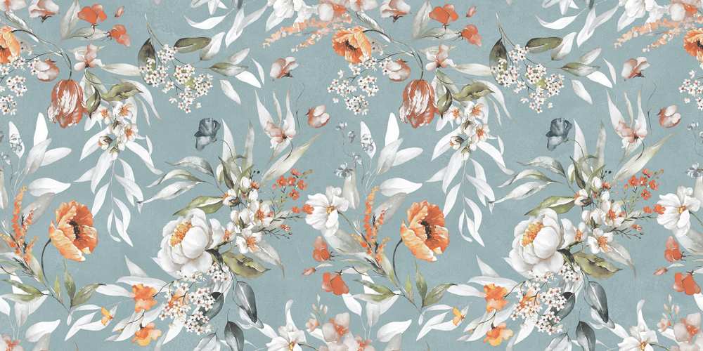 Керамогранит NTceramic SKETCH ART MEADOW MATTT 1200*600*8.5мм матовая